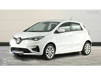 renault zoé e-tech zen charge normale r110 achat intégral - 21