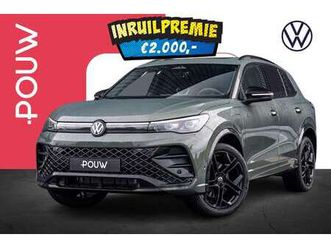 1.5 ehybrid 204pk dsg r-line edition | black style