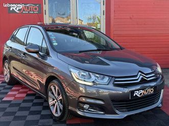 citroën c4 ii bluehdi 120ch shine s&s eat6