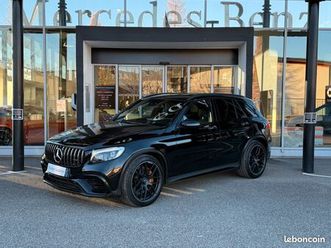 mercedes glc suv amg 63 s 4matic+