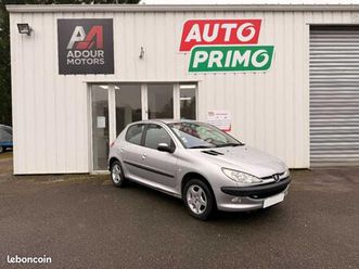 peugeot 206 1.4 essence 90cv xt premium distrib à jour