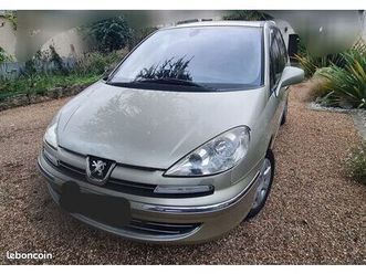 peugeot 807 2.0 hdi 163ch premium pack 7 places