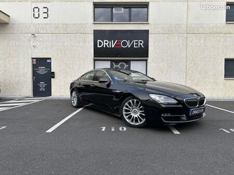bmw serie 6 640d gran coupé luxe - bva sport - garantie 12 mois