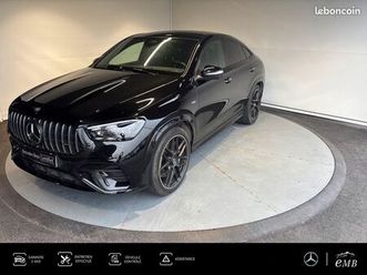 mercedes classe gle coupe amg 53 hybride 4matic+
