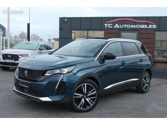 peugeot 5008 puretech 180ch sets eat8 gt pack