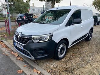 renault kangoo tce 130 edc techno/auto/gps/camera/tva/credit