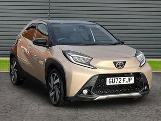 1.0 vvt-i exclusive euro 6 (start/stop) 5dr