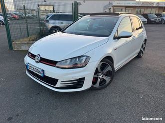 volkswagen golf vii 2.0 tsi 230 bluemotion technology gti performance dsg6 5p
