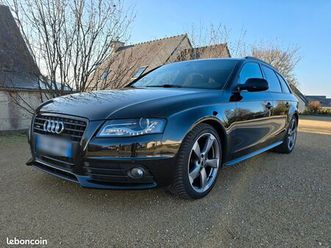 audi a4 v6 3.0 tdi quattro s-line