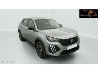 peugeot 2008 100 s bvm6 style