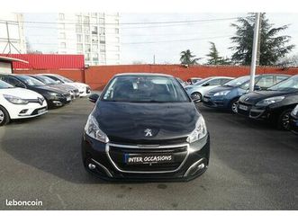 peugeot 208 1.6 bluehdi 100ch allure 5p