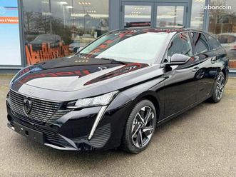 peugeot 308 allure 1.5 bluehdi 130cv eat8 + camera 360 +sieges av chauffants + adml + attelage