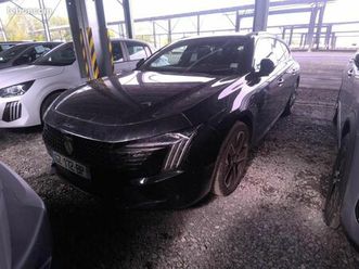 peugeot 508 sw bluehdi 130 s&s gt eat8 + cuir / vision 360