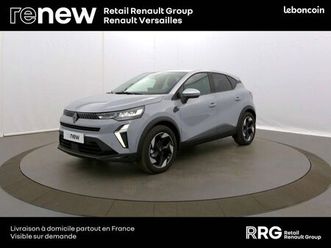 renault captur e tech full hybrid 145 ch techno