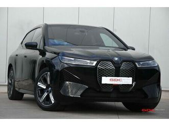 bmw ix ix xdrive sport pakket