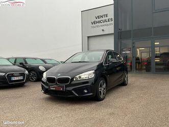 bmw serie 2 active tourer f45 218d 150 ch sport edition hello future a