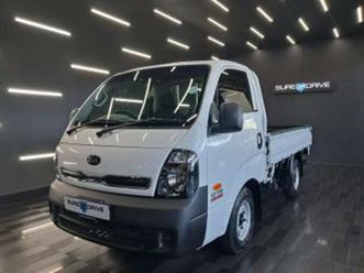 2.7d workhorse dropside (aircon)