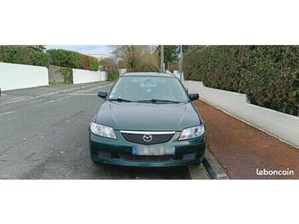 urgent: mazda 323d prêt à rouler