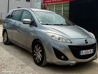 mazda mazda5 1.6 mz-cd 115 7pl elegance