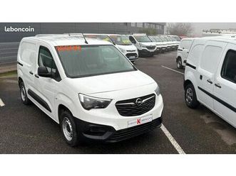 opel combo hdi 100 en excellent état, reprise, livraison et financement possibles