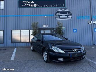 peugeot 607 2.2 hdi 133ch boite automatique