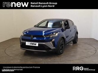 renault captur mild hybrid 160 edc esprit alpine
