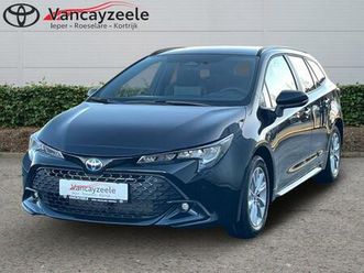 toyota corolla ts dynamic businesspack cam gps sens v a