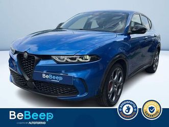 alfa romeo tonale 1.5 hybrid speciale 130cv tct7