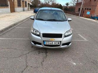 chevrolet - aveo