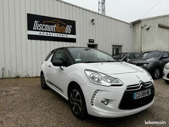 citroën ds3 e-hdi 90 so chic
