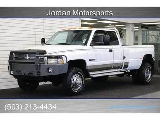 2001 dodge ram 3500 dually 5.9l ho 6-spd 1-owner 0-rust 2002 2000 1999