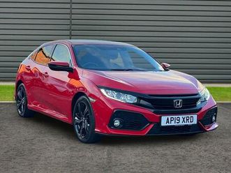 1.0 vtec turbo sr cvt euro 6 (start/stop) 5dr