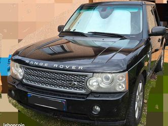 range rover l322 3.6 tdv8 diesel