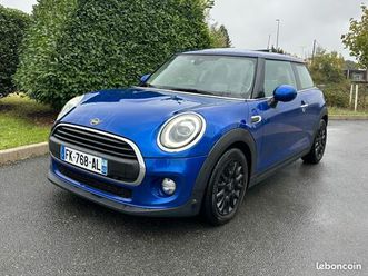 mini mini (f56) 1.5 essence 102 cv / edition heddon street / gps 2, camera, toit ouvrant panoramique