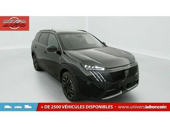 peugeot 5008 hybrid 145 e-dcs6 gt