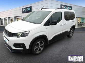 peugeot rifter standard bluehdi 130 s&s eat8 gt line