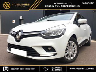 renault clio 4 (iv) ph2 | dci75 business | 1ere main fr suivi | societe 2 places| gps radar | et154
