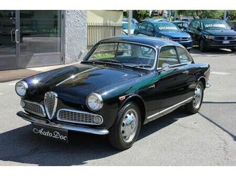 alfa romeo giulietta sprint 750b omologata asi bellissima!!