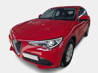 alfa romeo stelvio 2.2 turbo diesel 160cv at8 rwd business