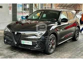 alfa romeo stelvio 2.2 turbodiesel 150 cv at8 rwd super