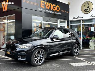 bmw x3 iii (g01) xdrive 30e 292 ch m sport