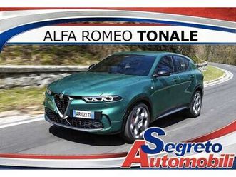 alfa romeo tonale tonale 1.5 175 cv mhev tct7 business