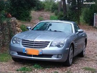 chrysler crossfire 3.2 i v6 coupé 218cv boîte auto