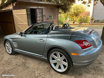 chrysler crossfire cabriolet