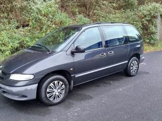 chrysler voyager 7 places essence – 2000 – 127 669 km – ct ok