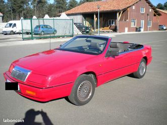 cabriolet chrysler lebaron v6