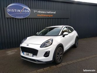 ford puma 1.0 ecoboost mhev 125ch titanium