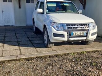 mitsubishi pajero iii phase 2