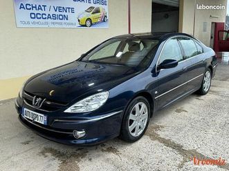 peugeot 607 2.2 16v executive 158 clim