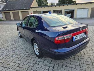 seat toledo 1,9 tdi * ledersitze * sitzheizung * service neu
